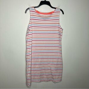 Joules‎ striped tank dress multicolored size 12